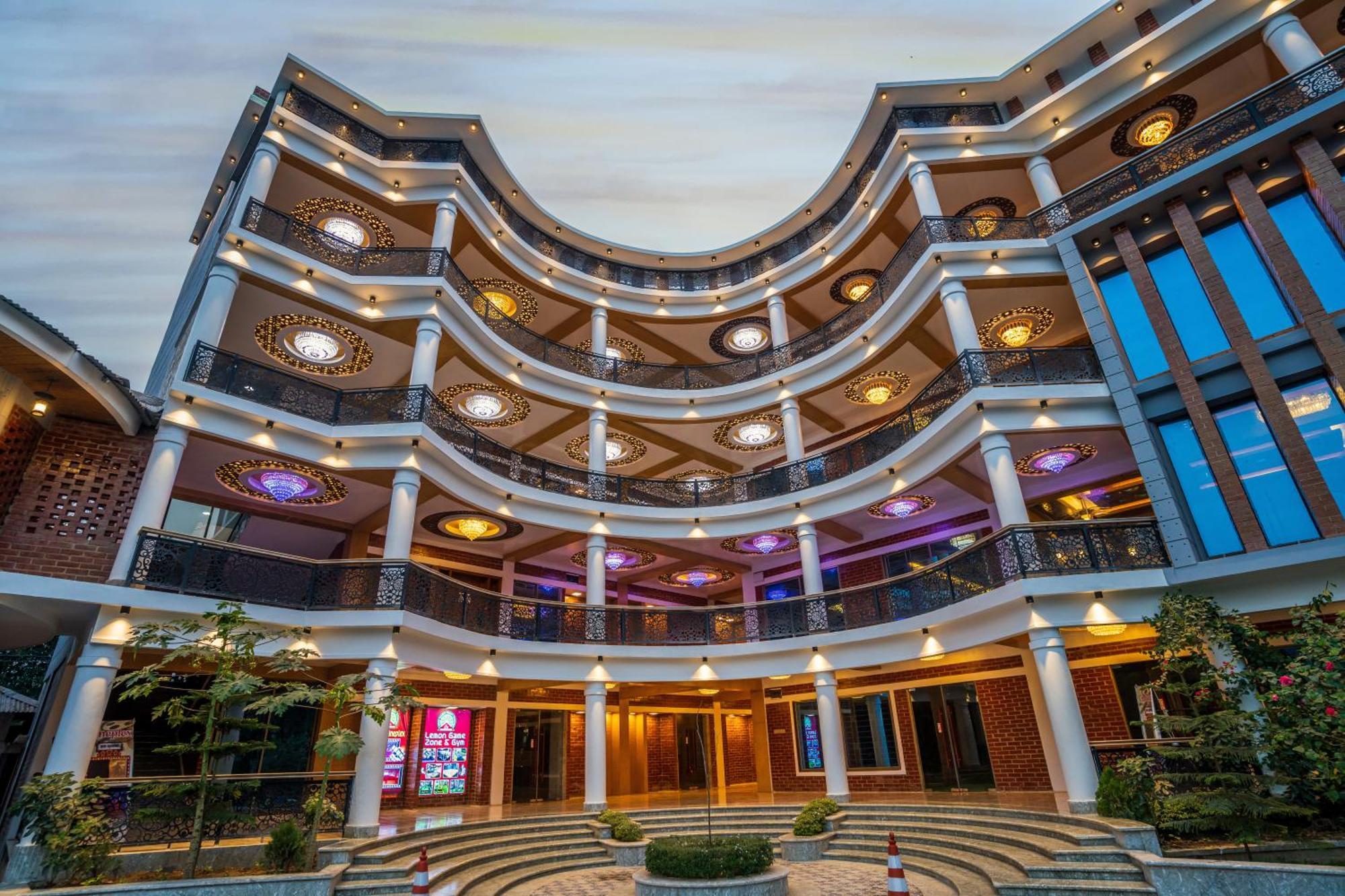 Lemon Garden Resort & Spa Sreemangal Upazila Dış mekan fotoğraf